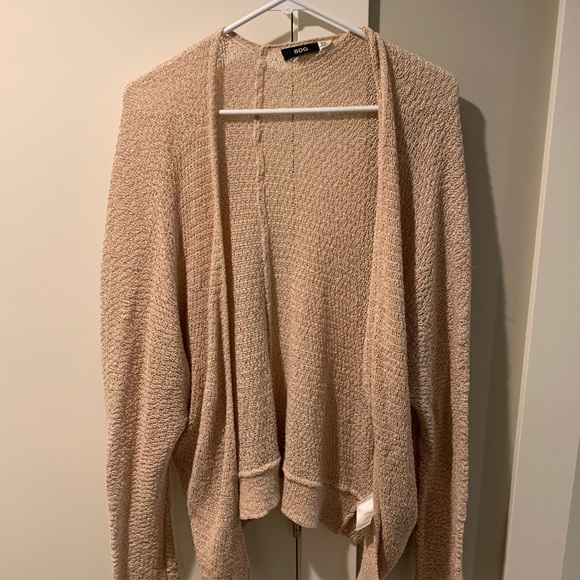 BDG Sweaters - BDG light weight blush cardigan